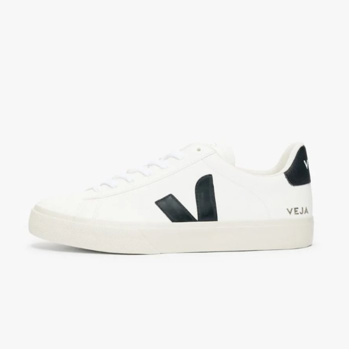 Veja Campo Sneakers White Black - HADNUS