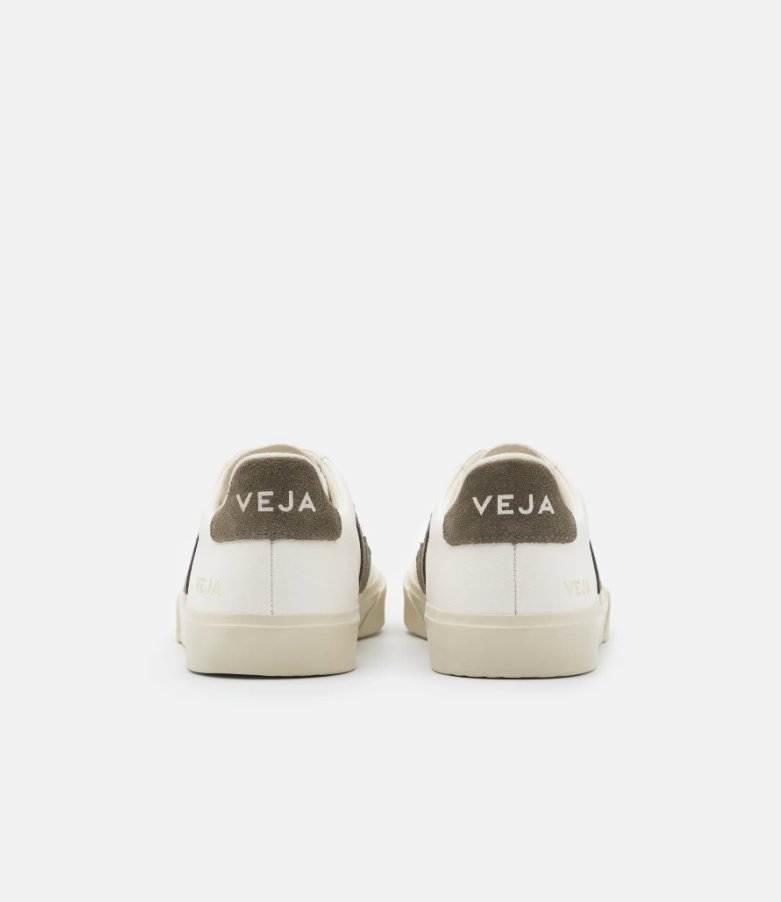 Veja Campo Sneakers White & Kaki - HADNUS