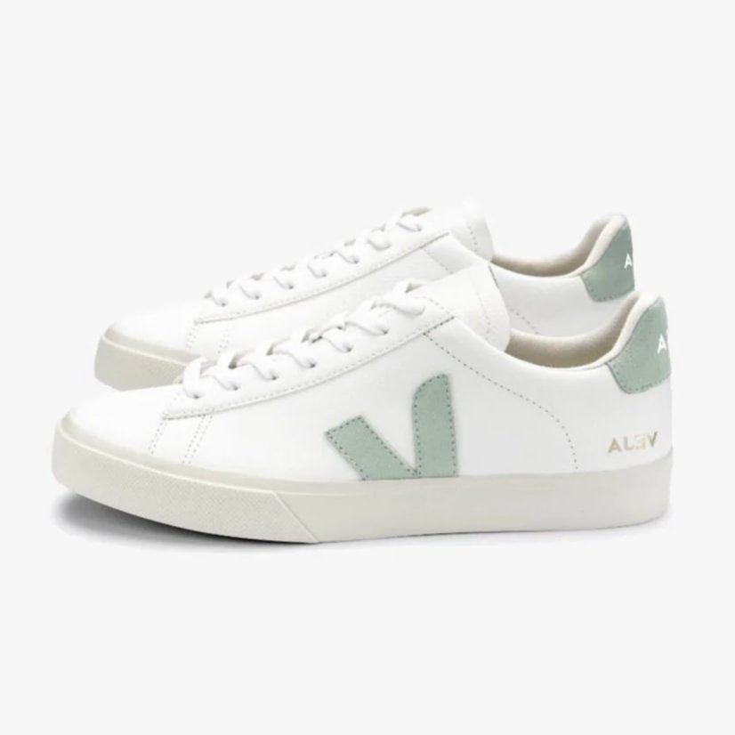 Veja Campo Sneakers White Mint - HADNUS