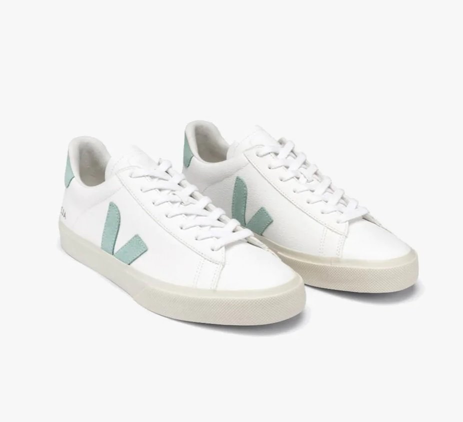 Veja Campo Sneakers White Mint - HADNUS