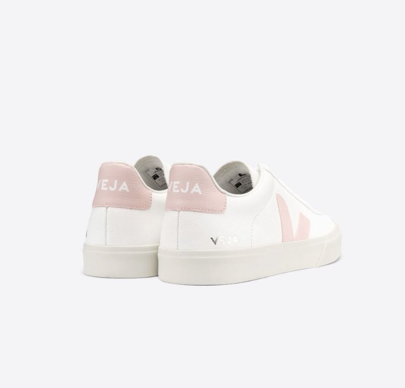 Veja Campo Sneakers White Pink - HADNUS