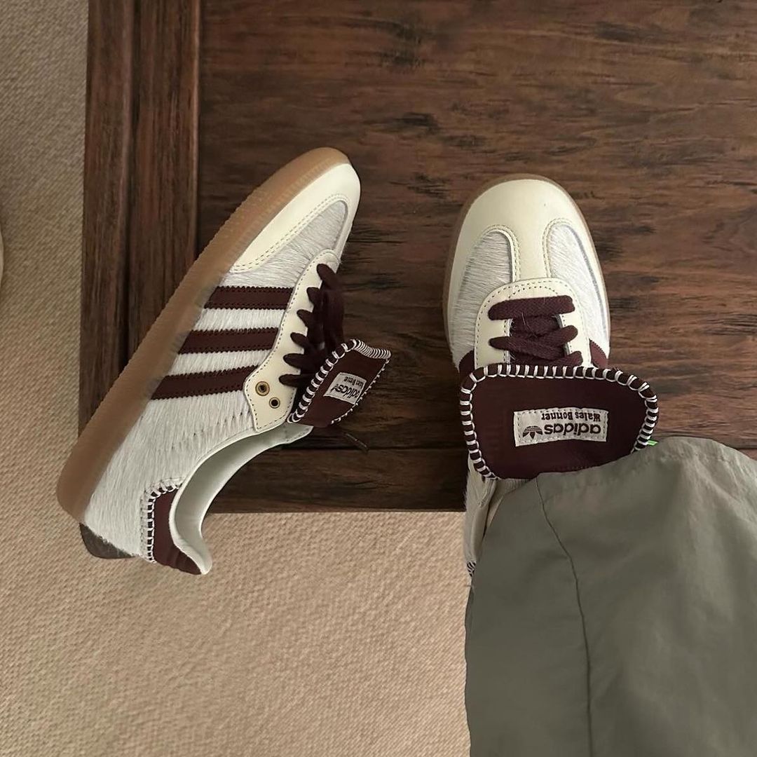 WALES BONNER X ADIDAS SAMBA PONY TONAL | HADNES