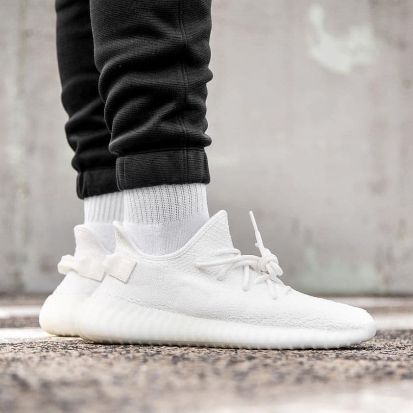 Yeezy Boost 350 V2 Infant "Triple White" - HADNUS