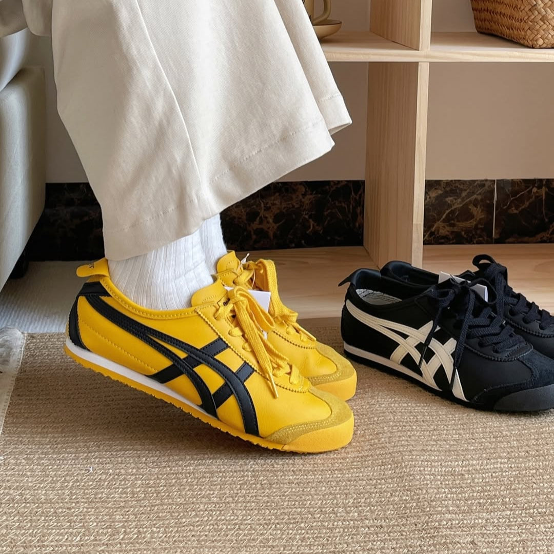 ONITSUKA TIGER Mexico66 Yellow/Black - HADNES