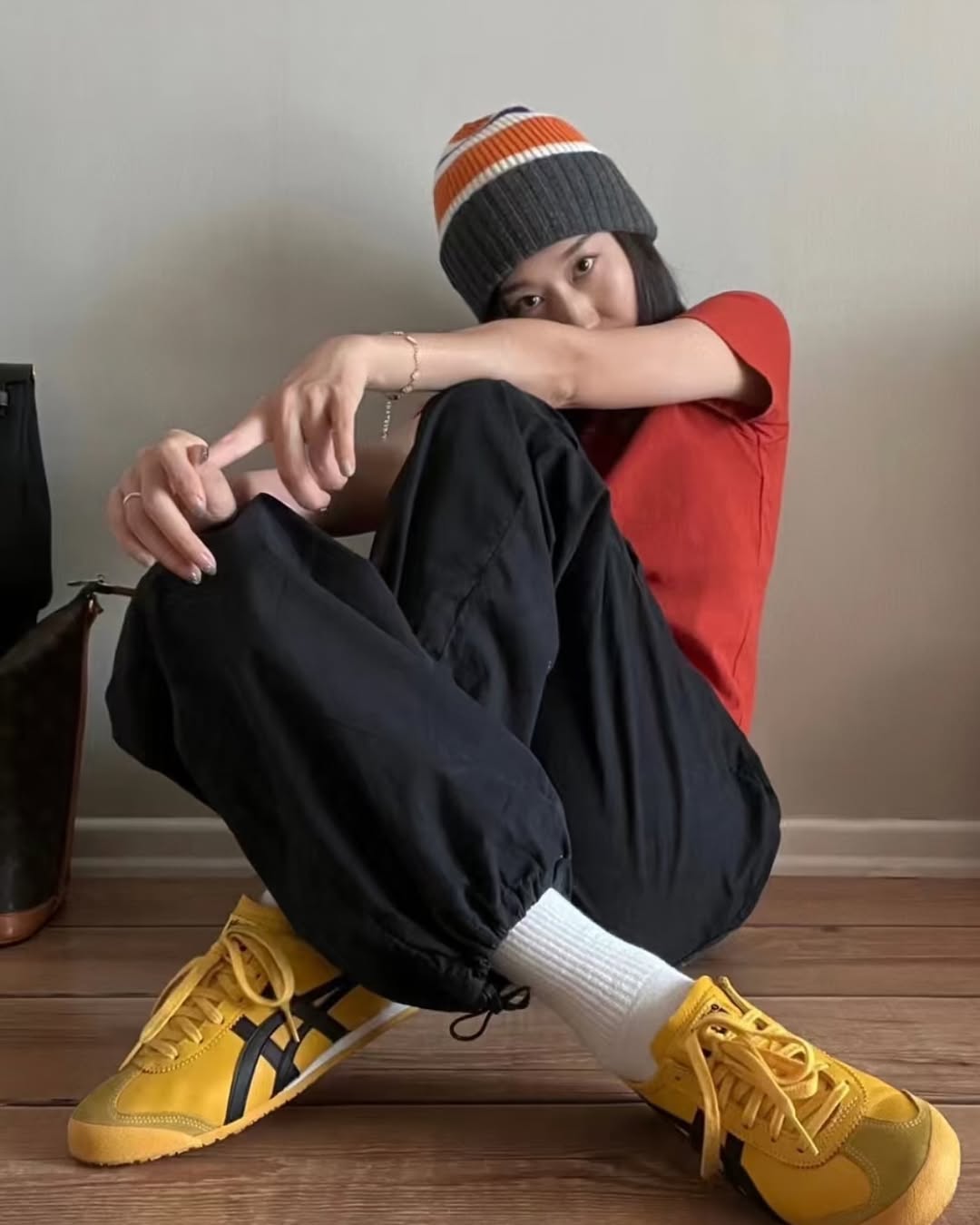 ONITSUKA TIGER Mexico66 Yellow/Black - HADNES