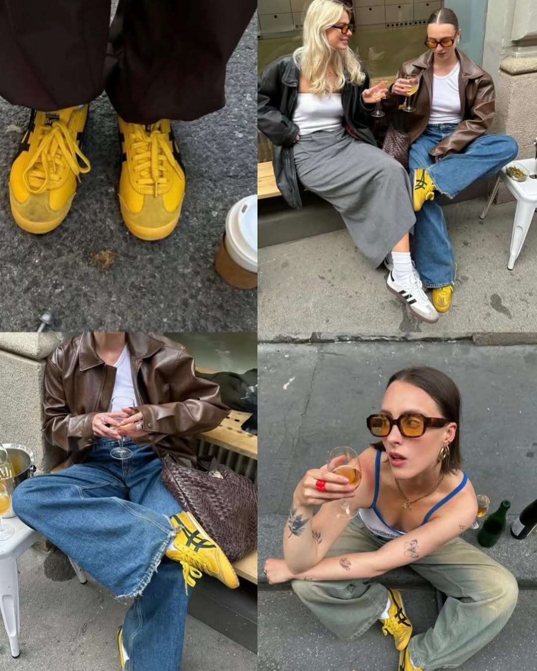 ONITSUKA TIGER Mexico66 Yellow/Black - HADNES