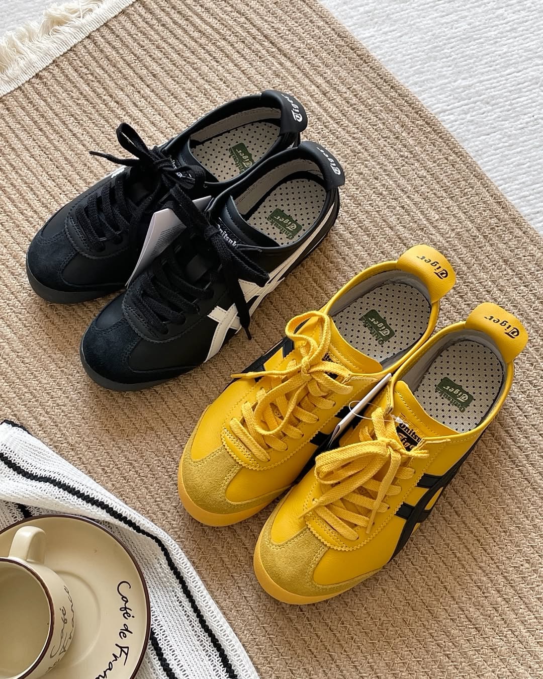 ONITSUKA TIGER Mexico66 Yellow/Black - HADNES