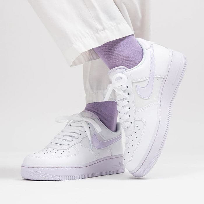 Nike Air Force 1 粉紫色 - SENCO