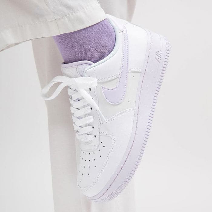 Nike Air Force 1 粉紫色 - SENCO