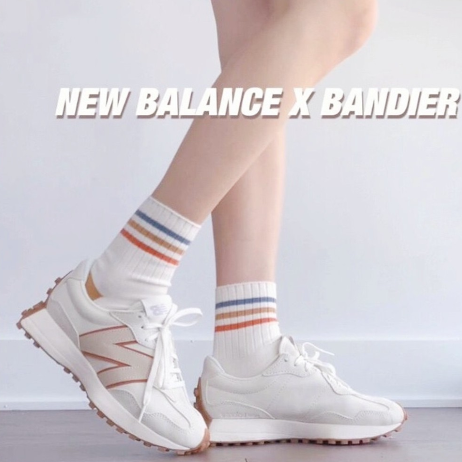 Bandier X New Balance 327