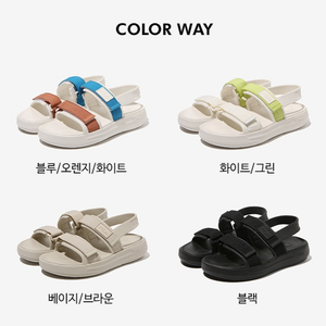 【四色】 Fila Pong Sandals