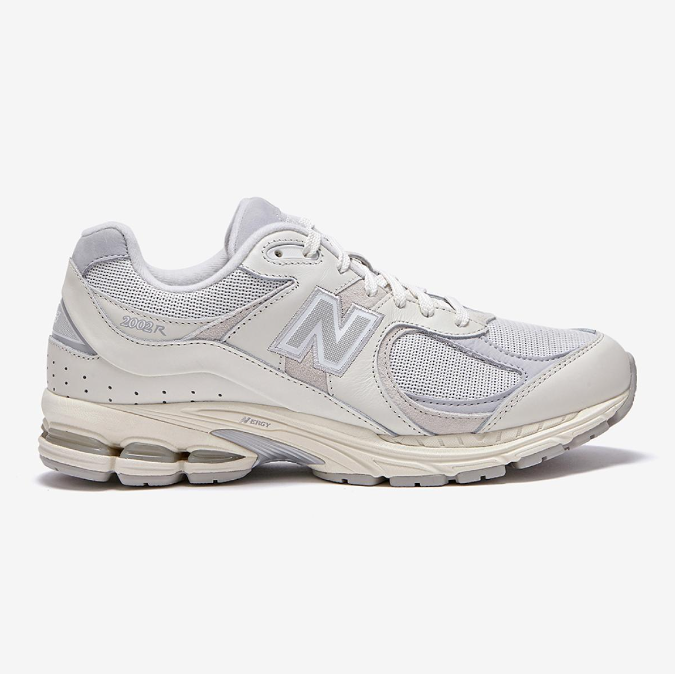 New Balance 2002R White Sea Salt 海鹽白色- HADNUS