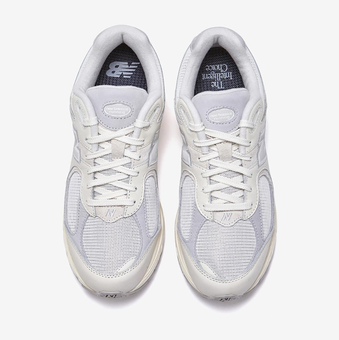 New Balance 2002R White Sea Salt 海鹽白色- HADNUS