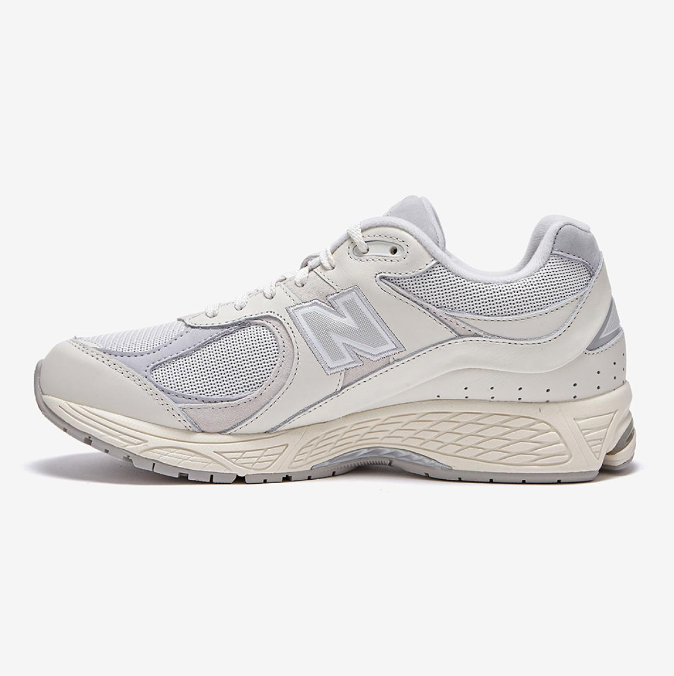 New Balance 2002R White Sea Salt 海鹽白色- HADNUS