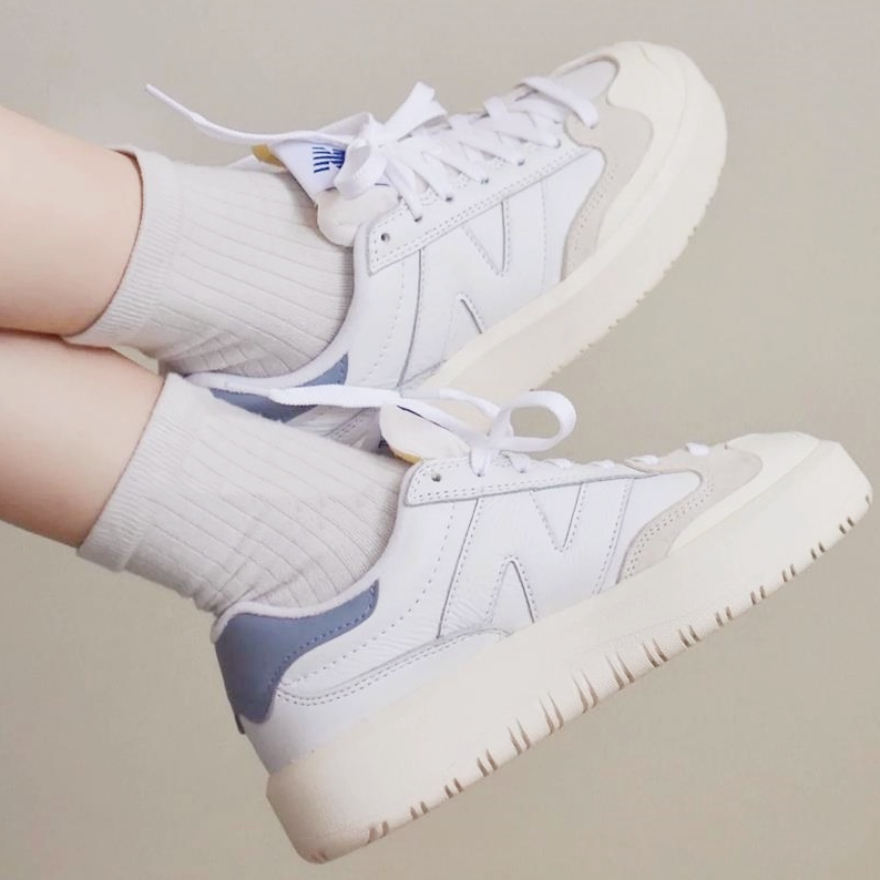 IU著用-New Balance CT302 霧霾藍