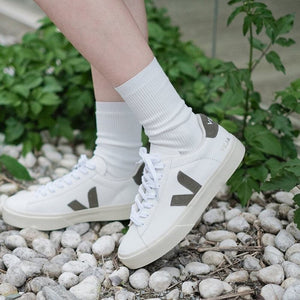 Veja Campo Sneakers White & Kaki