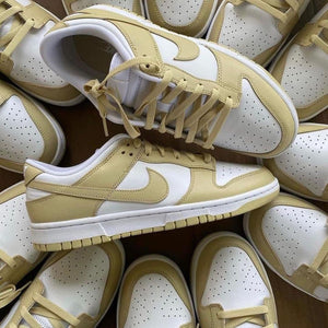 Nike Dunk Low Team Gold and White