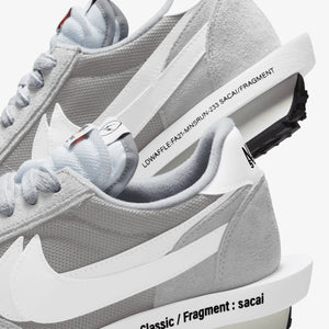 sacai x Fragment x Nike LDWaffle “Grey”