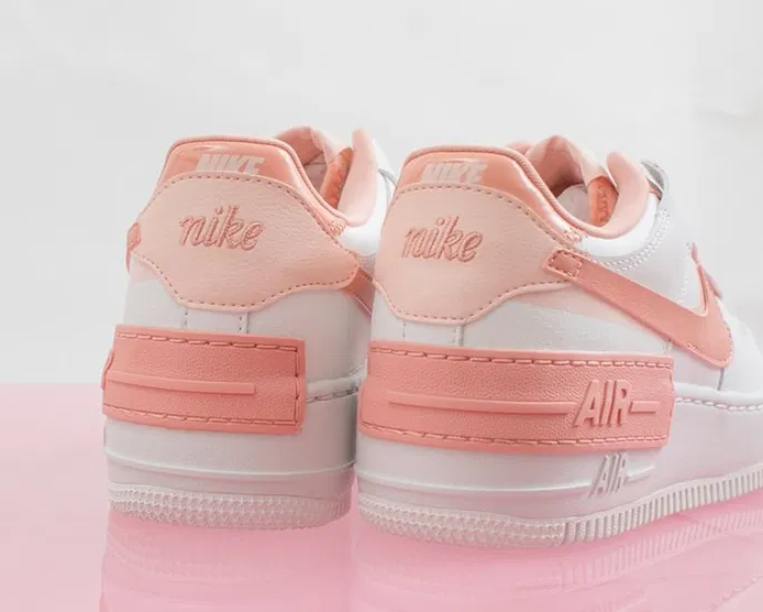 Nike Air Force 1 Shadow 蜜桃色 - SENCO