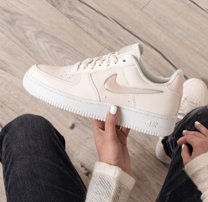 Nike Air Force 1 '07 Se Premium "Pale Ivory" - SENCO