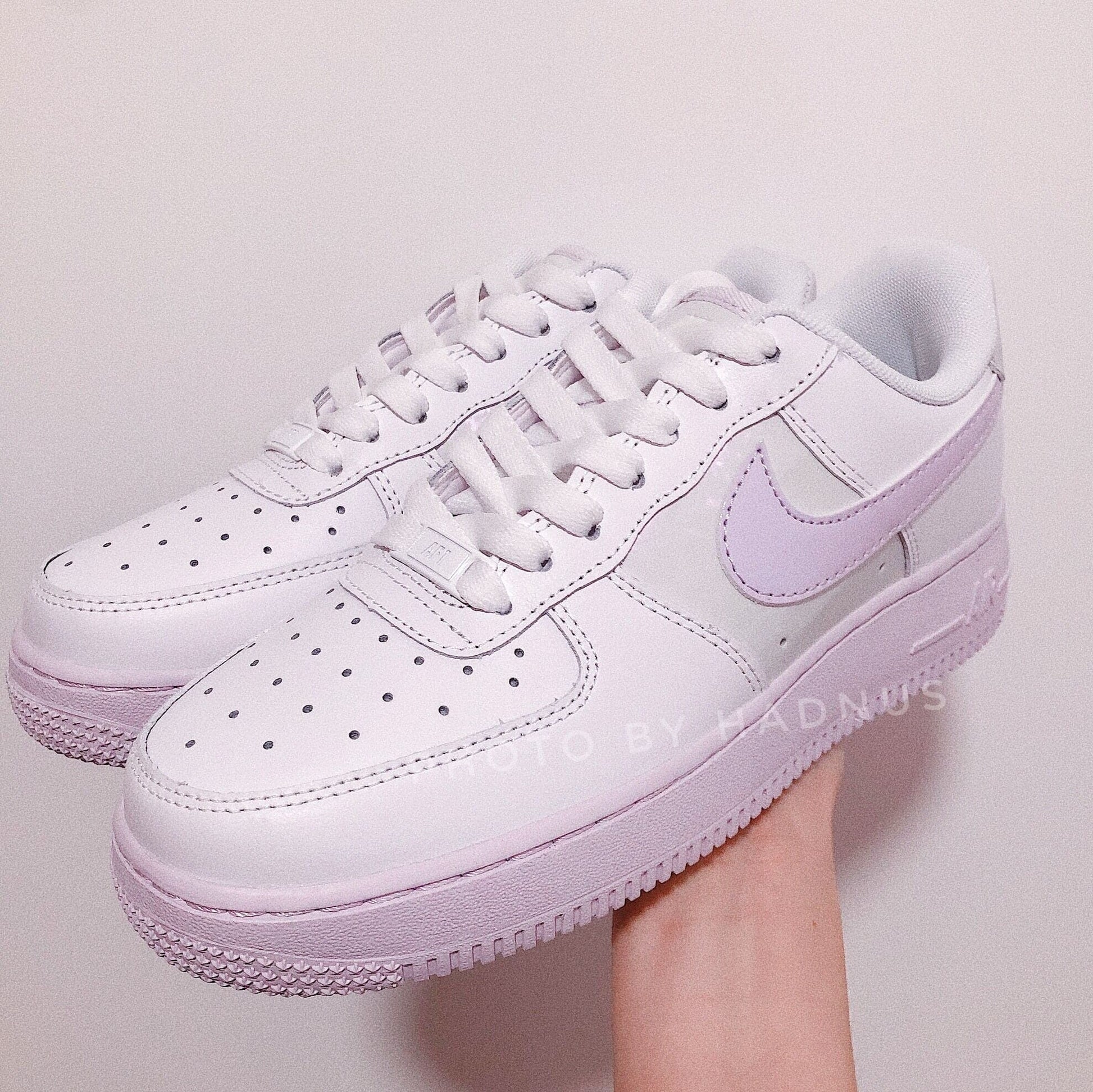 Nike Air Force 1 粉紫色 - SENCO