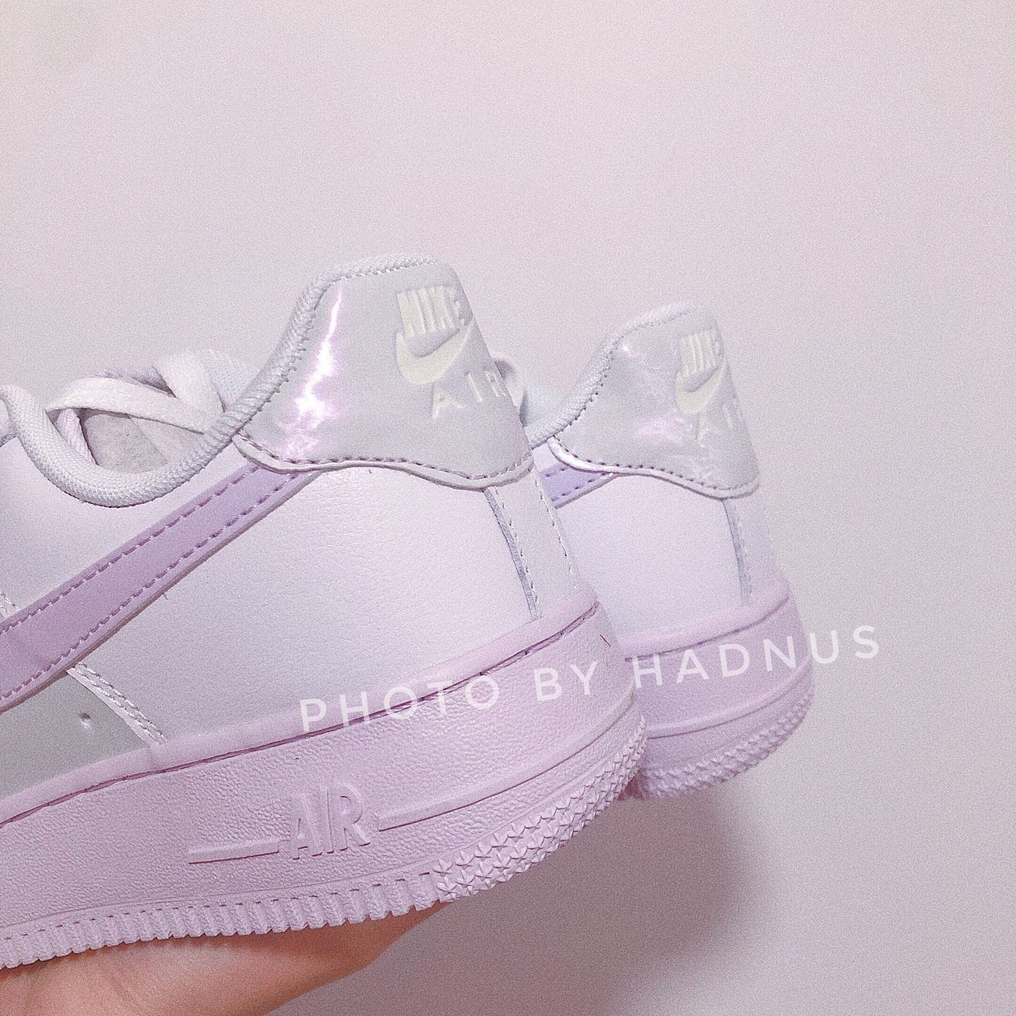 Nike Air Force 1 粉紫色 - SENCO