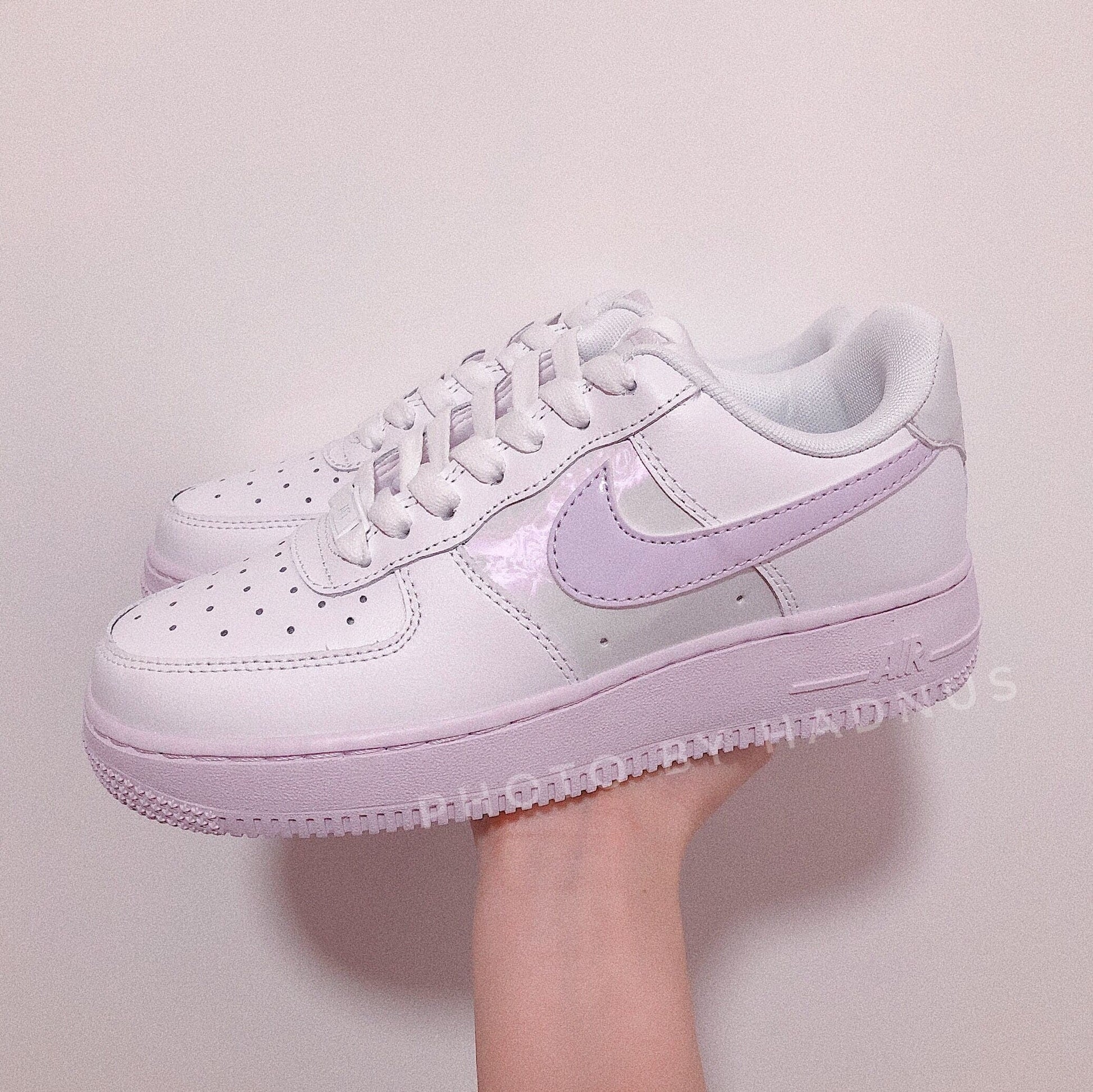 Nike Air Force 1 粉紫色 - SENCO