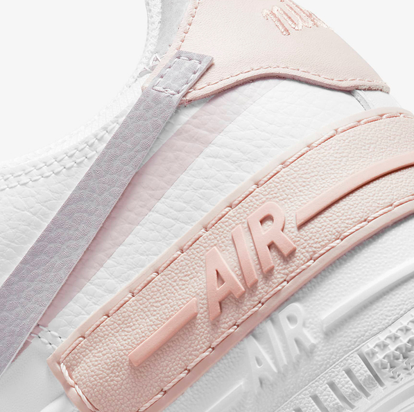 Nike Air Force 1 Shadow Soft Pastels