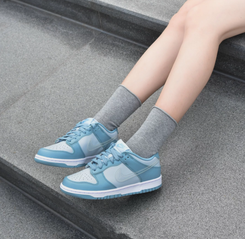 Nike Dunk Low Baby Blue
