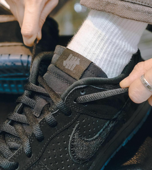 Nike Dunk Low SP x Undefeated 黑魂