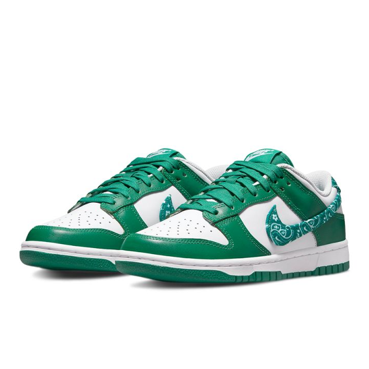 Nike Dunk Low Paisley Pack Green
