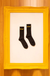 Drew House Scribble Socks Black