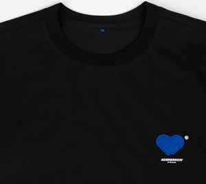 Ader Twin Heart Small Logo T-Shirt