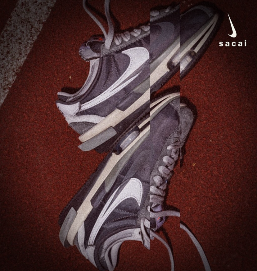Nike Zoom Cortez Sp X Sacai