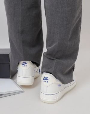 Nike W Air Force 1 07 Lx "White Sail Blue"