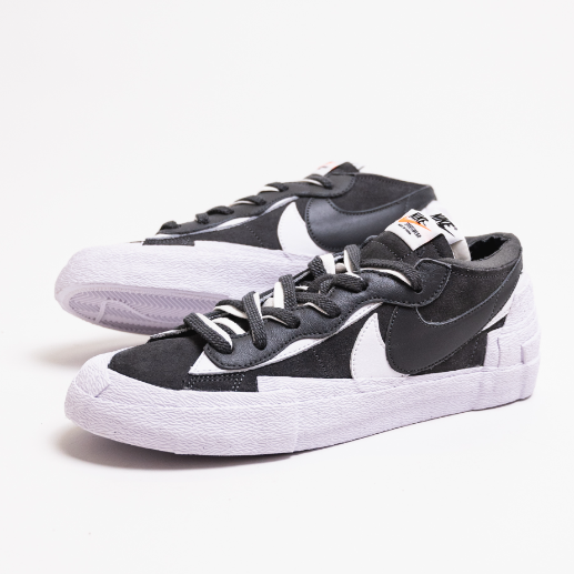Nike x Sacai Blazer Low 'black Patent' - HADNUS