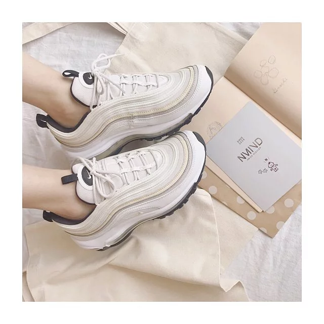 Nike Air Max 97 LIGHT CREAM - SENCO